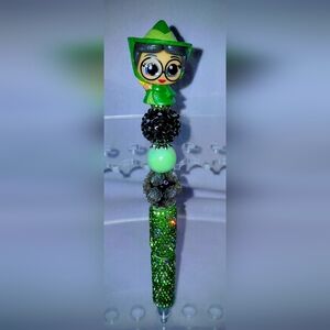 Disney "Fauna" Green Beaded Character Pen